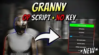 *NEW* Granny Script (ITEMS ESP, TP TO ITEM, PLAYER ESP, FULL BRIGHT & MORE) PASTEBIN