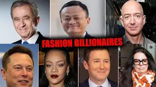 THESE ARE THE 7 RICHEST FASHION BILLIONAIRES AS OF 2022