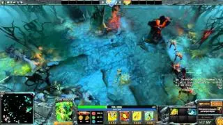 Dota 2 ( 6.84 ) - гайд по варденгу , учимся ставить варды