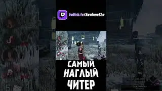 САМЫЙ НАГЛЫЙ ЧИТЕР! #shorts #deadbydaylightsurvivor #дбд #dbdshorts #dbdclips #dbd #dbdsurvivor