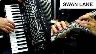 SWAN LAKE - ACCORDION & FLUTE CLASSICAL MUSIC