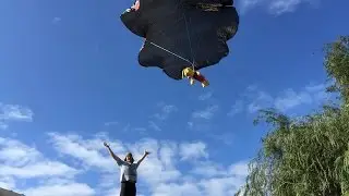 HOW TO MAKE A SIMPLE PARACHUTE TOY