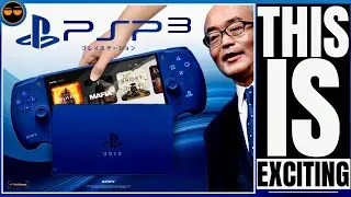 PLAYSTATION 5 - SONY REVEAL NEW PS5 HARDWARE / NEW PS6 PORTABLE (PSP 3) GRAPHICS POWER UPDATE / RDR…