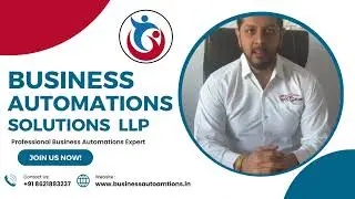 Business Automations Solutions LLP | Testimonial | GKG Canvas Private Limited