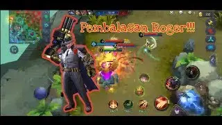 Mobile Legend|| Bangkit Nya Roger Dari Tidur Panjang!!! #mobilelegend #herofighter #hero