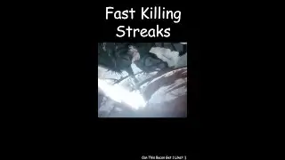 Fast Killing Streaks 27 #shorts #attackontitan #leviackerman