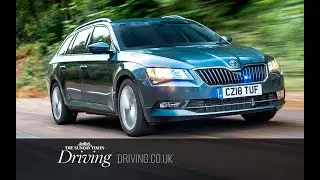 Driving Skoda's bulletproof, blast-resistant Superb Estate