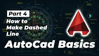 AutoCad Basics #4- How to Make Dashed Line in AutoCad | AutoCad Tutorials | Inovatrix Guys