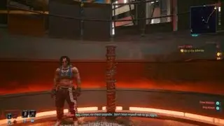 Cyberpunk 2077: Brawler in the ring of an Animal