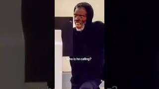 WHO IS THIS OLD ASS NOGGA CALLING