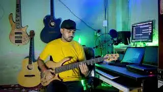 BASS SOLO | POWER OF BASS | CORT BASS GUITAR | TANMAY DUTTA