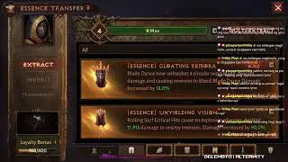 Diablo Immortal | Tempest | Random stuff