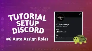 Cara setup Auto Role | Tutorial Discord #6