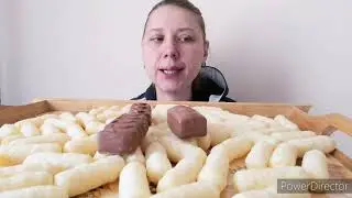 МУКБАНГ СЛАДОСТИ И ШОКОЛАД /MUKBANG SWEETS AND CHOCOLATE /