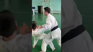 Моротэ Учи Уке. Разбор движения.
