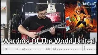 Manowar | Warriors Of The World United | Guitar Cover + Easy Tab