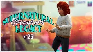 #25. Взросление Бунтарки. Симс 4 Династия Гринхард // The Sims 4