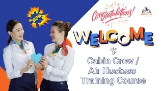 Lesson 1: Cabin Crew | Flight Attendant | Air Hostess Training Course Free Trial Class | 