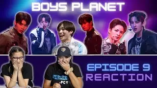 BOYS PLANET EPISODE 9 REACTION!!!