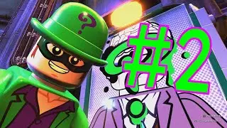 LEGO DC SuperVillains Gameplay #2