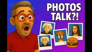 Your Photos Can Talk!
