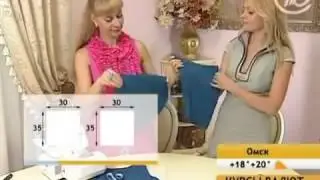 как сшить модное платье из трикотажа лапши