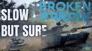 A non-stressful battle as America is possible?? // Broken Arrow Multiplayer Commentary 4k
