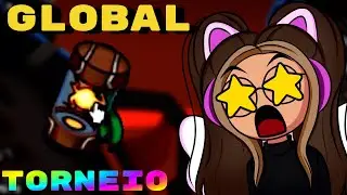ABRI 16 CÁPSULAS E PEGUEI TOP GLOBAL NO TORNEIO COM ALONEZINHO NO ANIME CHAMPIONS SIMULATOR ROBLOX