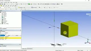 Body Transformation - Ansys design modeller