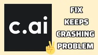 Fix Character.ai App Keeps Crashing Problem || TECH SOLUTIONS BAR