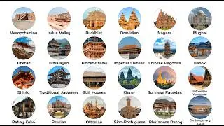 Every Asian Architectural Style Explained In 11 Minutes