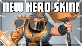 November Gold Pass NEW Hero Skin! Judgment King + Sceneries! (Clash of Clans)