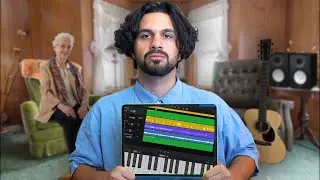 I stole my grandma’s iPad to make music