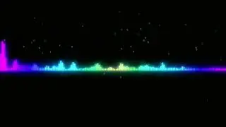Wave Spectrum | Black Screen | Line Spectrum | NO COPYRIGHT | AAA