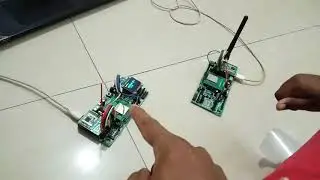 LoRa transceiver IoT using ESP32 on Arduino IDE