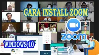 Cara download dan Install Zoom di Laptop Windows 10