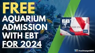 FREE Aquarium Admission with EBT for 2024