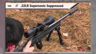 Ruger® Silent-SR® How Silent?