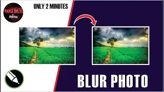 How to Blur a Photo|pic in CorelDraw | #blurphoto | #free | #download | #cdr | #2k22 | #pic | #photo