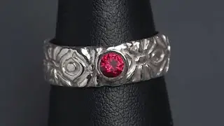 Art Clay® Silver Border Mold Ring