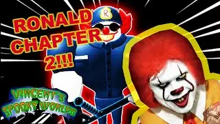 Ronald Chapter 2!!! PC ROBLOX Prison Escape