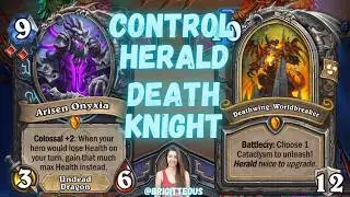 Hearthstone CATACLYSM Control Death Knight