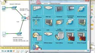 Subnetting using VLSM IP Version 4 Complete Example Packet Tracer