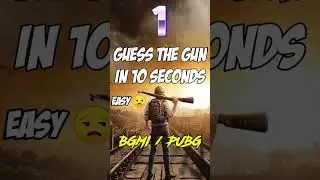 Guess the Gun in BGMI - 2 #shorts #bgmi