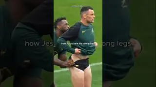 Training like Jesse for strong legs 