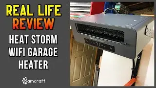 REAL LIFE REVIEW: Heat Storm Garage Heater \\ HS-6000-GC