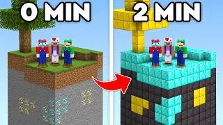 Minecraft, But the Chunk Changes Every Minute...