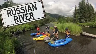 Russian River Float 2015