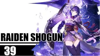 Raiden Shogun (Genshin Impact) SSBU mod