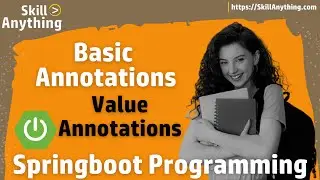 Springboot - Value Annotations